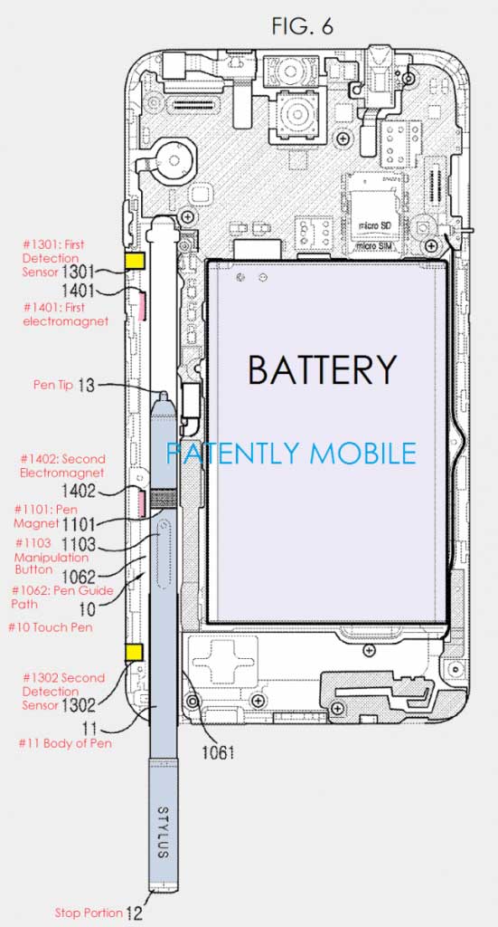 Samsung S Pen Auto Eject