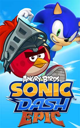 Sonic Dash Angry Birds 