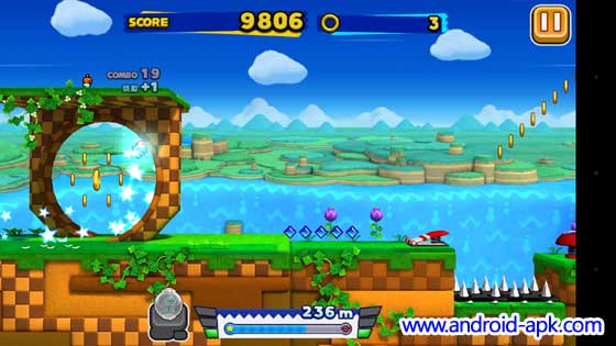 Sonic Runners Game Play