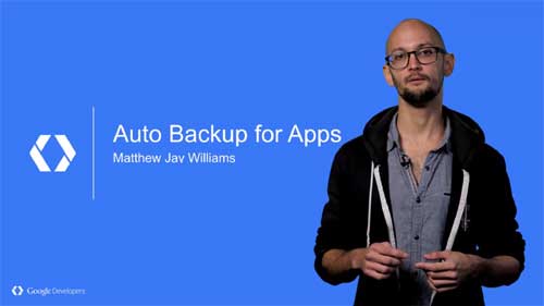 Android M Apps Auto Backup