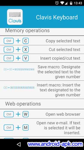 Clavis Keyboard Hotkey