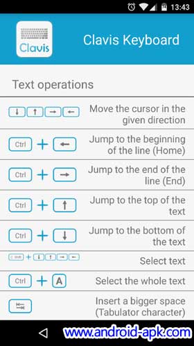 Clavis Keyboard Hotkey