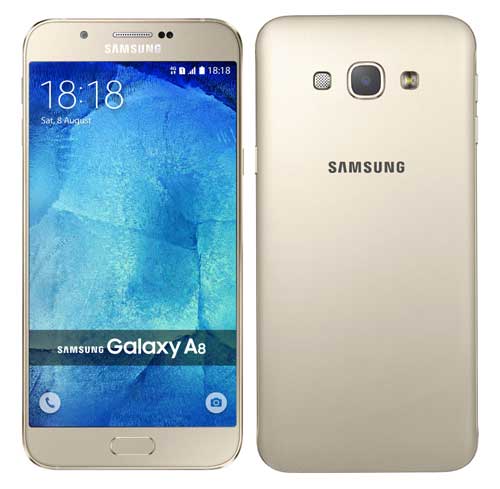 Galaxy A8 Gold