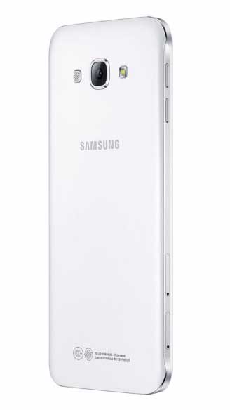 Galaxy A8 Side View