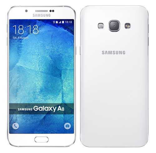 Galaxy A8 White