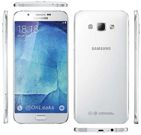 Samsung Galaxy A8 Render