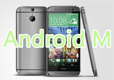 HTC One M8 Android M