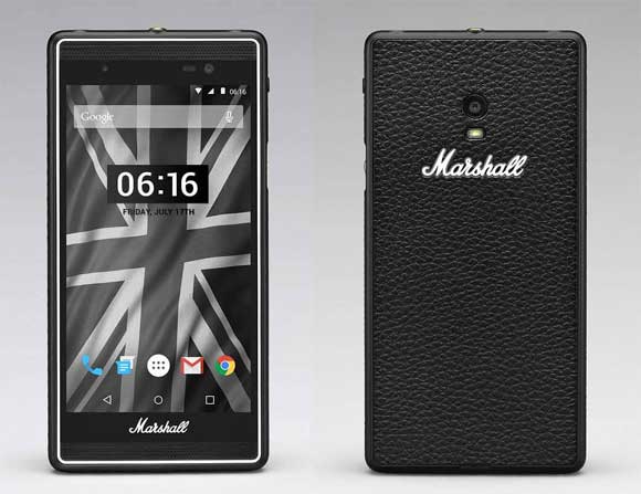 Marshall London smartphone