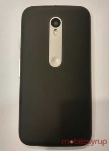 Motorola Moto G 2015 Back View