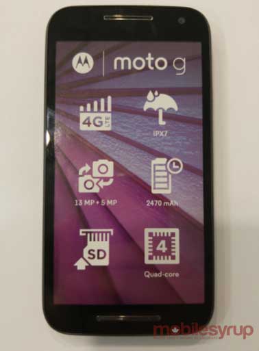 Motorola Moto G 2015