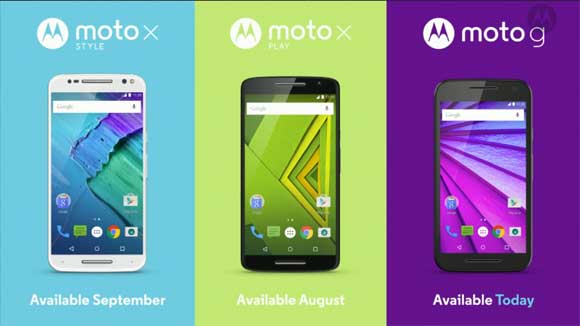 Motorola XGX , Play, Style