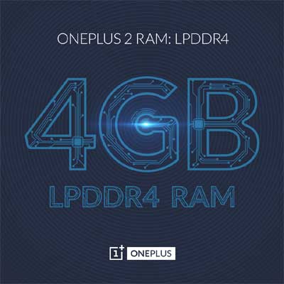 OnePlus 2 4GB RAM