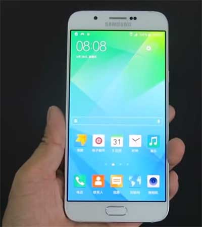 Samsung Galaxy A8 Hands On