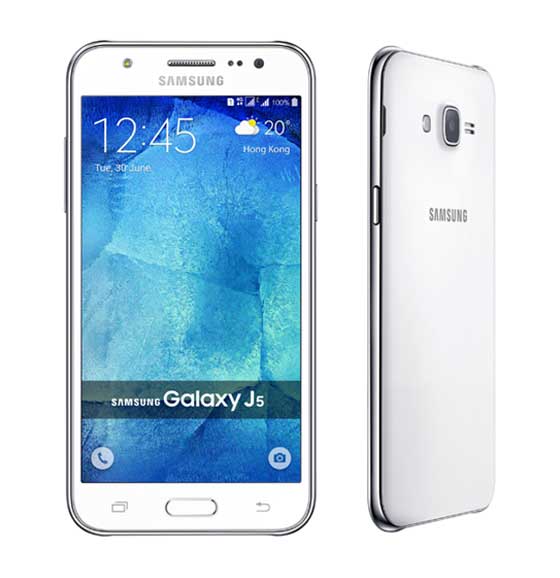 Samsung Galaxy J5 White