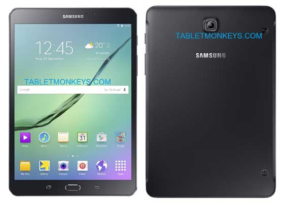 Samsung Galaxy Tab S2 Black