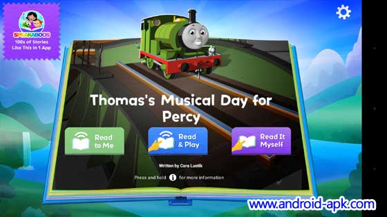 Thomas Musical Day for Percy