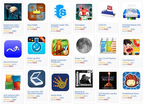 Amazon AppStore Free