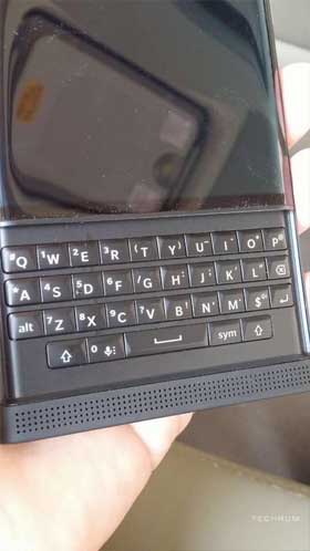 BlackBerry Venice Keyboard