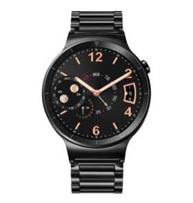 Huawei Watch Black Steel