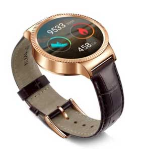 Huawei Watch Gold Black