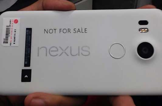 LG Nexus 2015