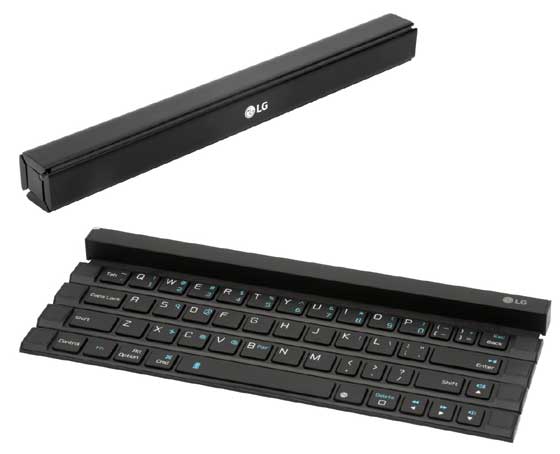 LG Rolly Keyboard