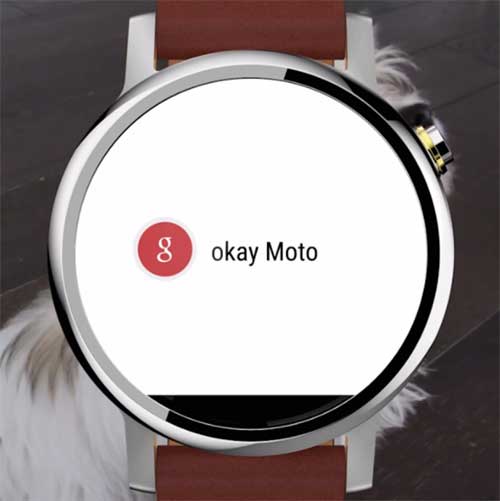 New Moto 360