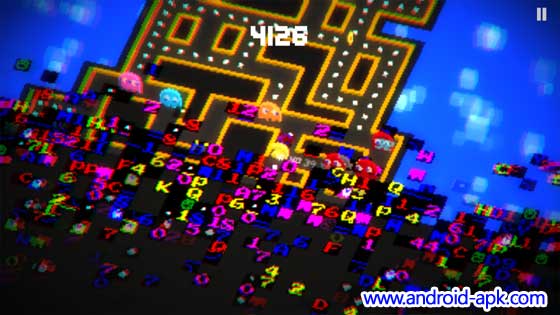 Pac-man 256 程式乱码