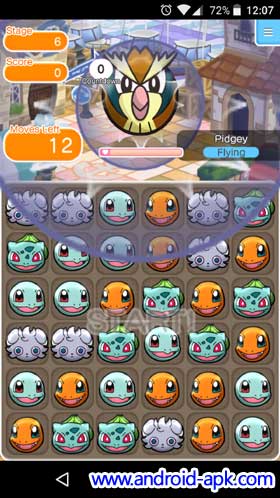 Pokémon Shuffle Mobile 神奇寶貝