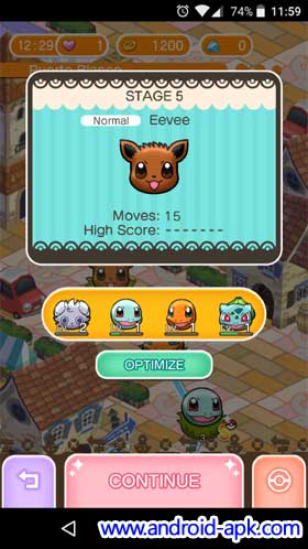 Pokémon Shuffle Mobile 寵物小精靈