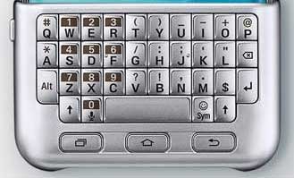S6 Edge Plus Keyboard Cover