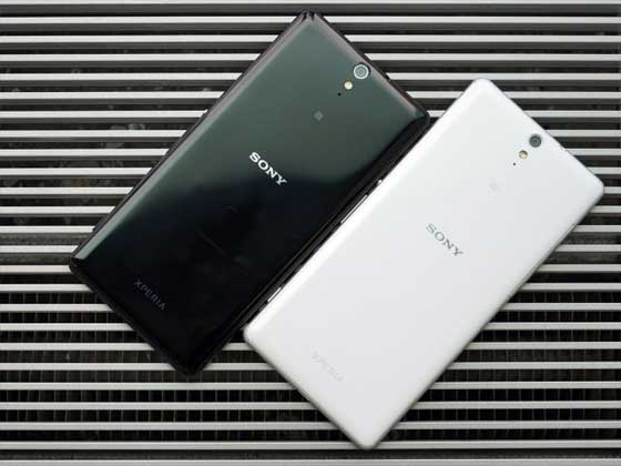 Sony C5 Ultra Back View