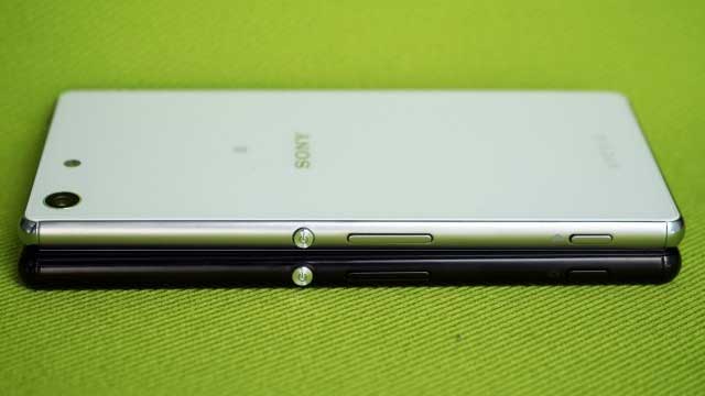 Sony M5 Side View