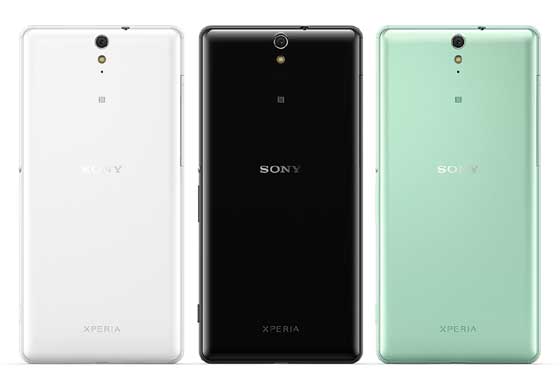 Sony Xperia C5 Ultra Color