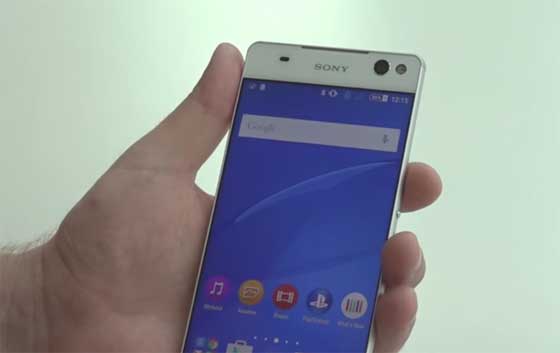 Sony Xperia C5 Ultra Hands On