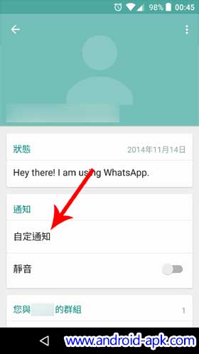 Whatsapp 自訂鈴聲