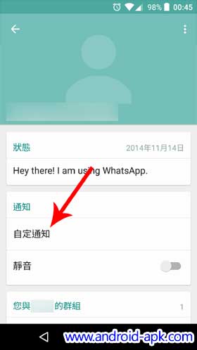 Whatsapp 自订铃声