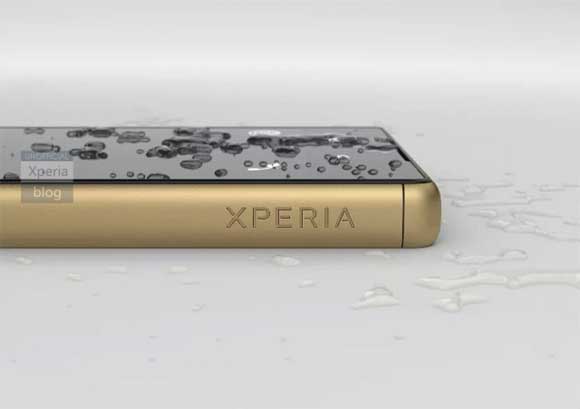 Sony Xperia Z5 Gold