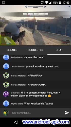 Youtube Gaming Chat