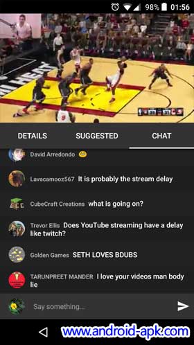 Youtube Gaming Live Stream