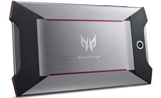 Acer Predator 8 Back View