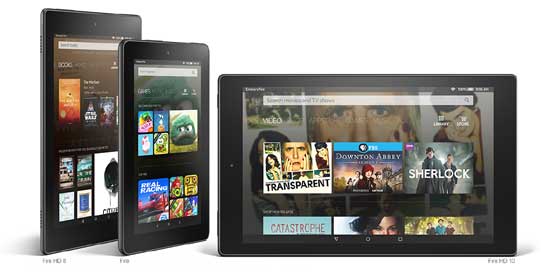 Amazon Fire Tablet