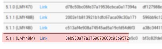 Android 5.1.1 LMY48M