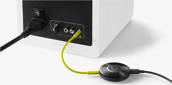 Chromecast Audio Optical Output