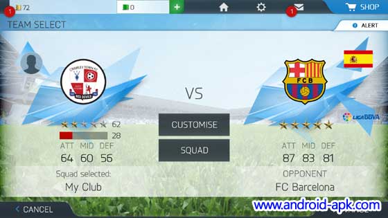 FIFA 16 UT Matches