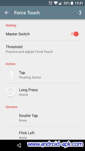 Force Touch Detector