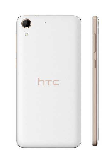 HTC Desire 728 Back View