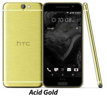 HTC One A9 Acid Gold