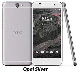 HTC One A9 Aero Opal Silver