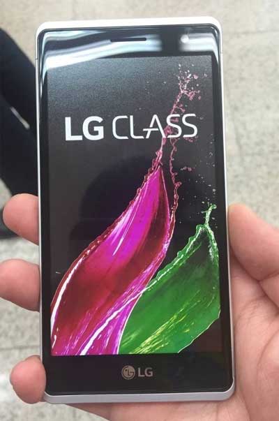 LG Class front